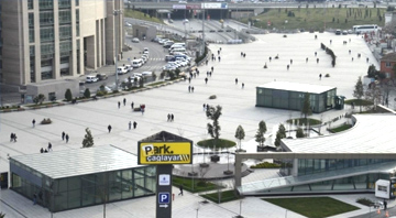 Çağlayan Yer Altı Otoparkı