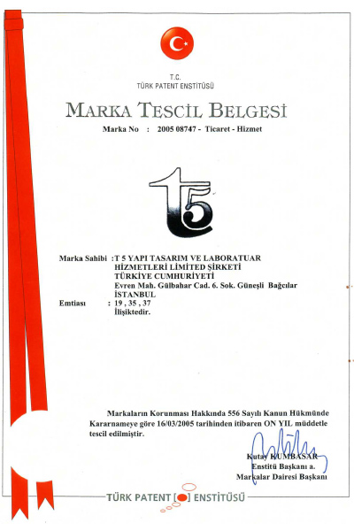 Marka Tescil Belgesi