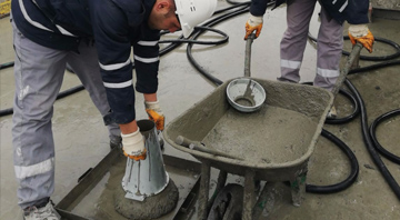 Taze Betondan Numune Alma