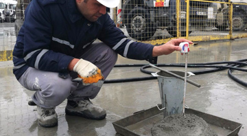 Taze Beton Çökme(Slump) Deneyi